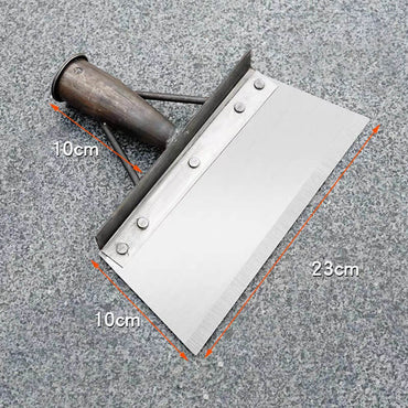 Large Outdoor Steel Cleaning Shovel