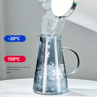 Transparent Cold Glass Water Teapot