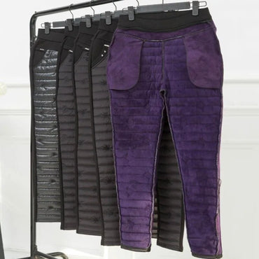 Super Warm Thick Velvet Lined Winter Trouser