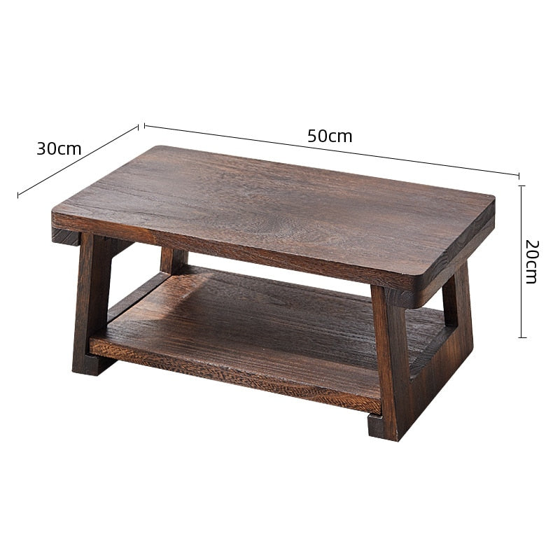 Solid Wood Tatami Tea Table