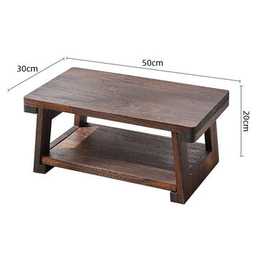 Solid Wood Tatami Tea Table