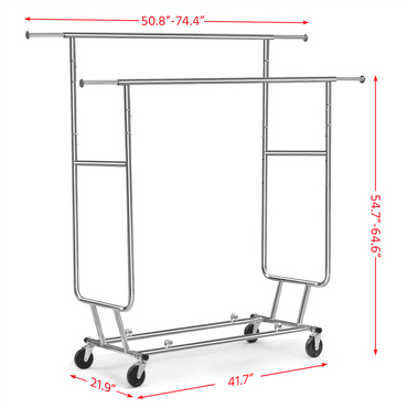 Collapsible Garment Storage Rack