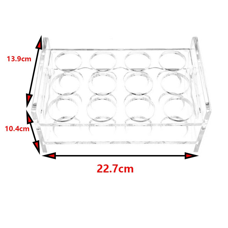 Acrylic Shot Glasses Holder