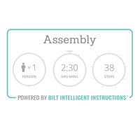 Antique TV Table Cabinet