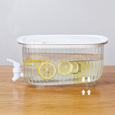 4L Water Container With Faucet