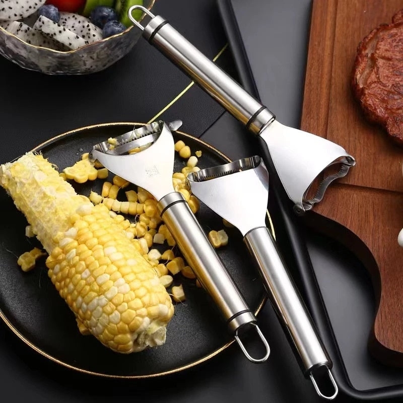 Stainless Steel Corn Peeler