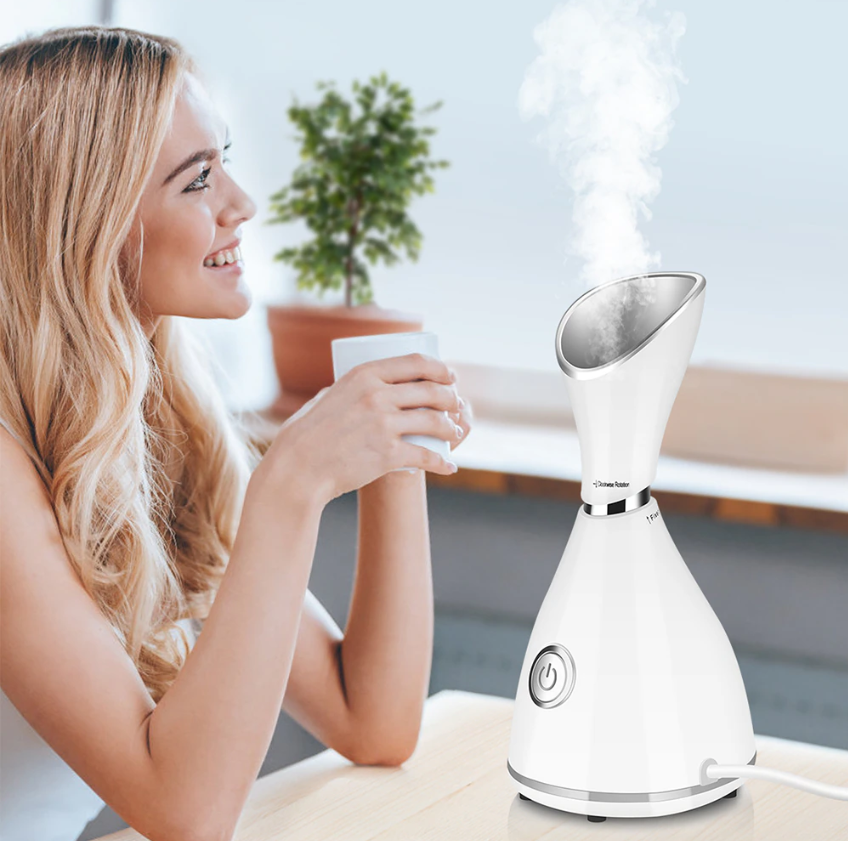 Nano Facial Steamer & Deep Cleanser Device