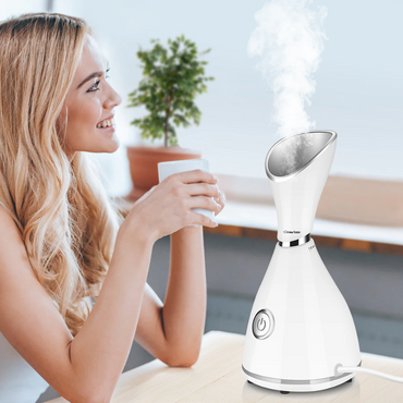 Nano Facial Steamer & Deep Cleanser Device