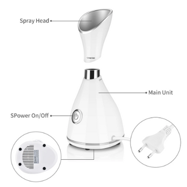 Nano Facial Steamer & Deep Cleanser Device