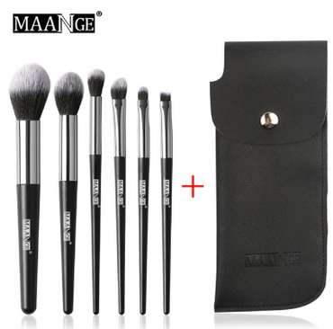 MAANGE 6 Pcs/ Professional Makeup Brushes Set
