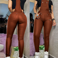 Broadcloth Fashionable Jumpsuit