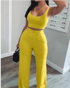 Women Two Piece Star Print Set