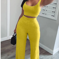 Women Two Piece Star Print Set