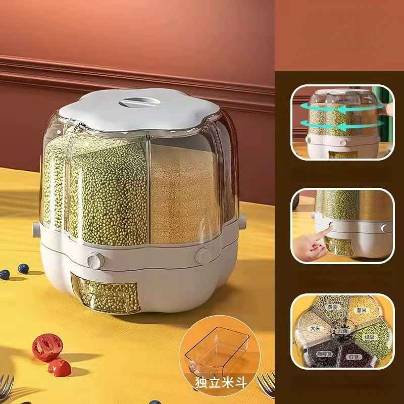 Rotating Large Cereal Dispenser