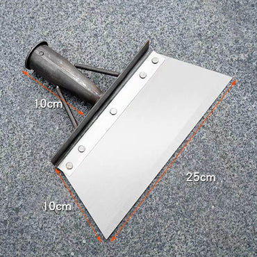 Large Outdoor Steel Cleaning Shovel