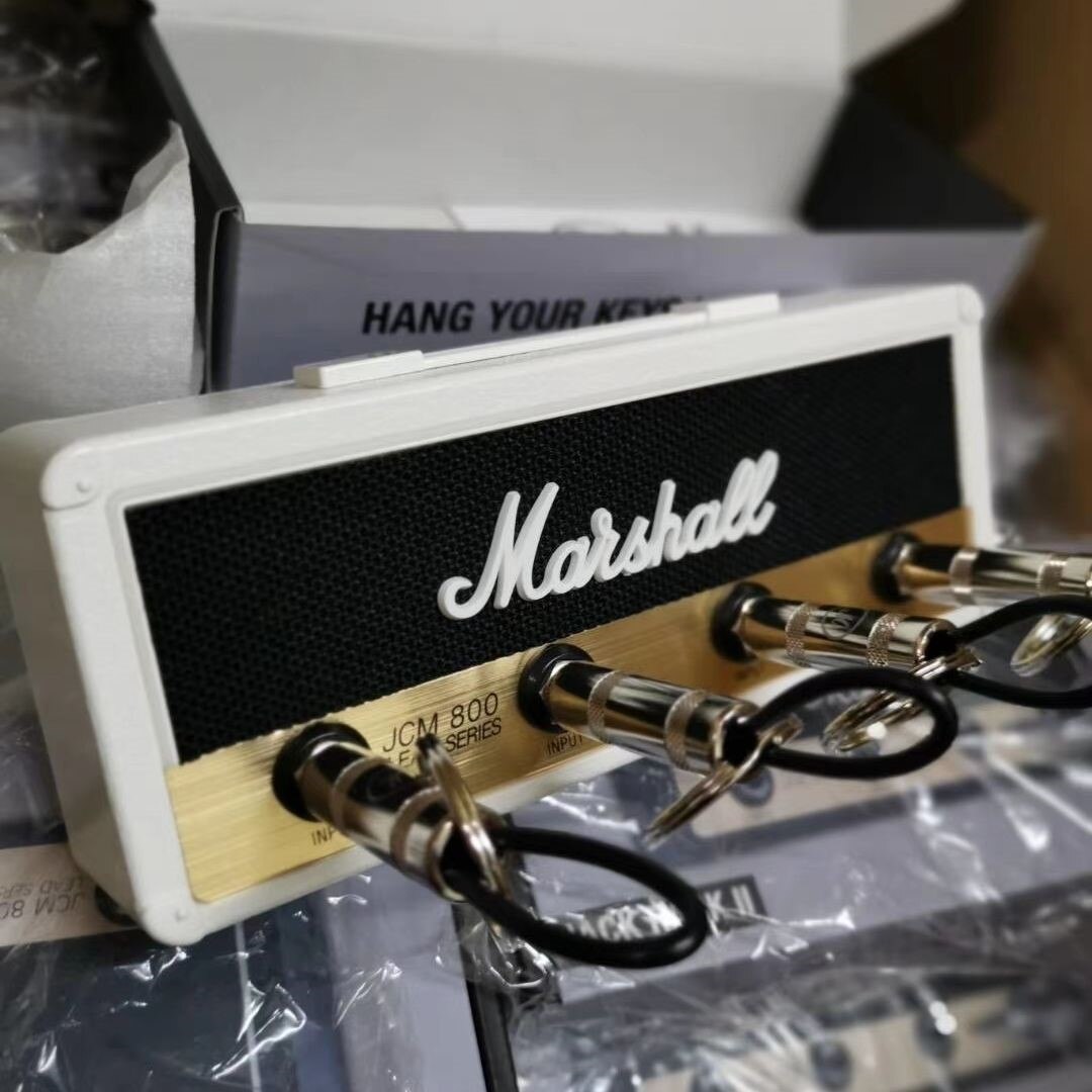 Original Marshall Speaker Keychain