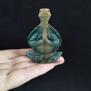 Peaceful Sea Turtle Figurine