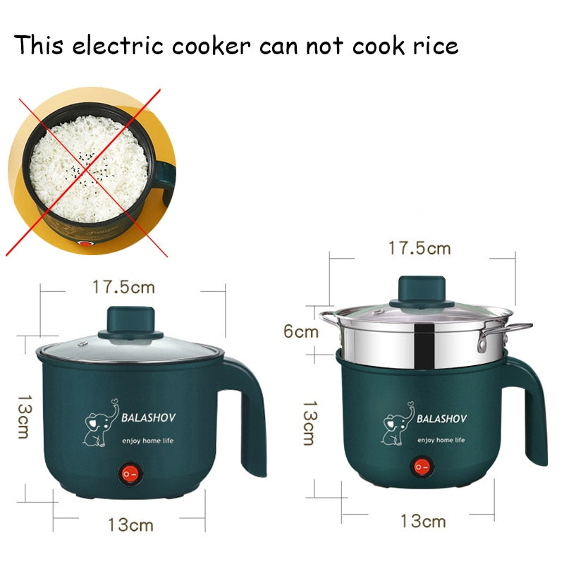 Non-stick 1.8L Double Layer Hot Pot