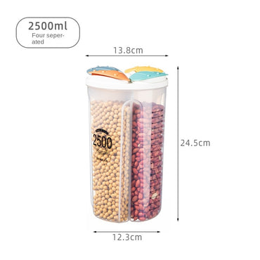 Rotating Large Cereal Dispenser