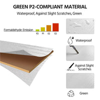 Home Office Computer Desk with Drawers and Keyboard Tray