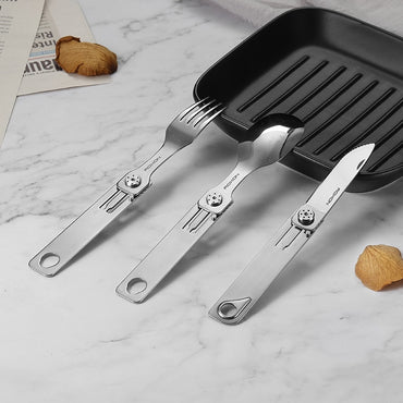 3 IN 1 Camping Cutlery Set