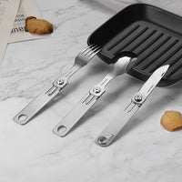 3 IN 1 Camping Cutlery Set