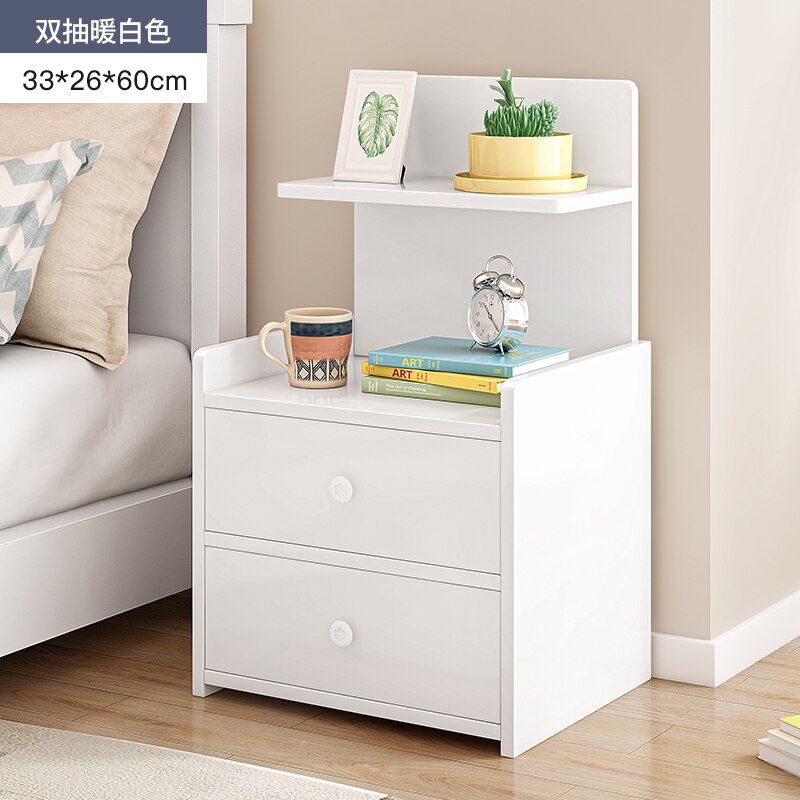 Mobile Bedside Cabinet Drawer