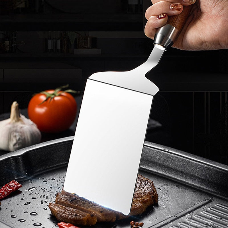 1PC Stainless Steel Spatula