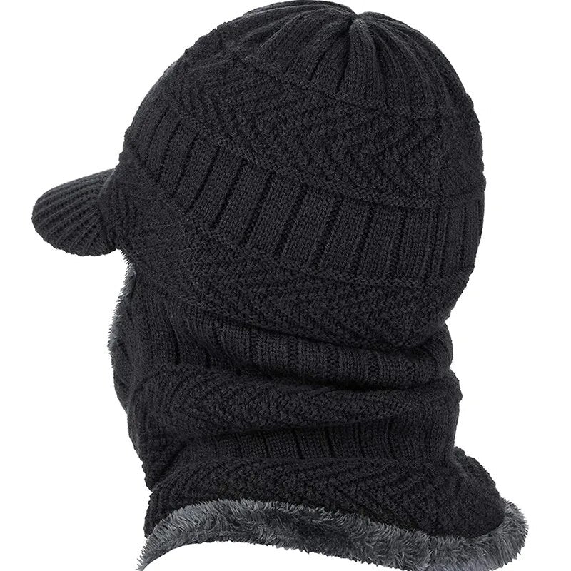 Super Warm Winter Unisex Beanie Hat