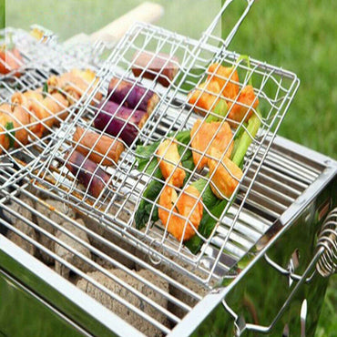 Barbecue Grilling Mesh Holder