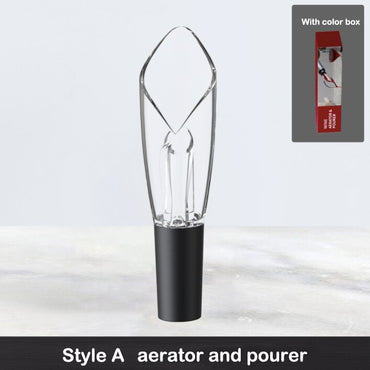 Tulip Shape Wine Decanter