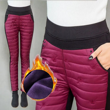 Super Warm Thick Velvet Lined Winter Trouser