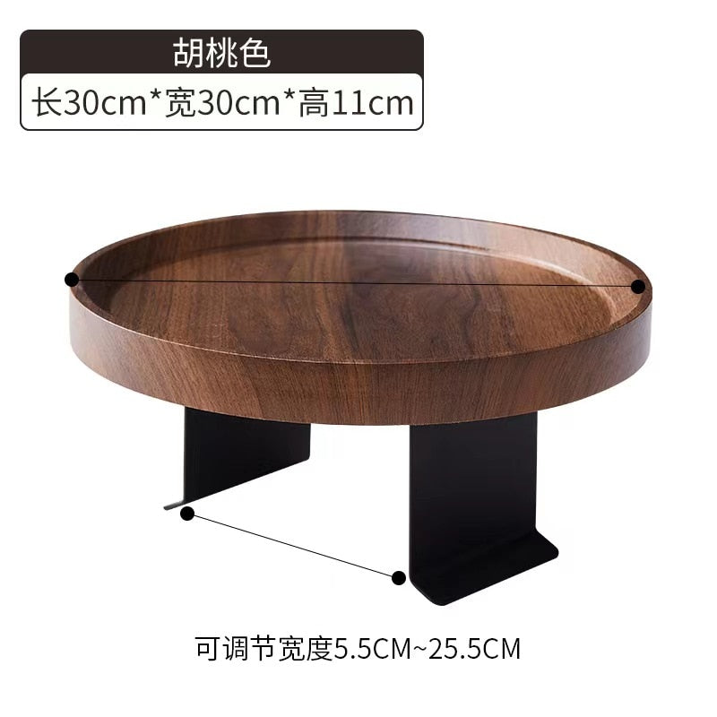 Nordic Design Sofa Arm Coffee Table