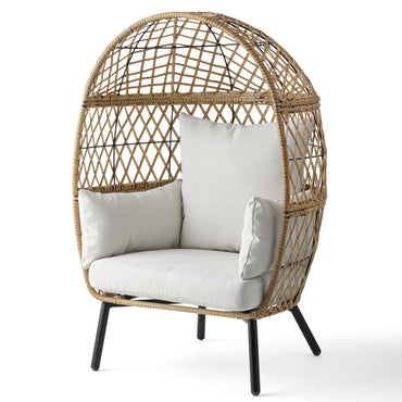 Wicker Egg Chair, Garden Furniture