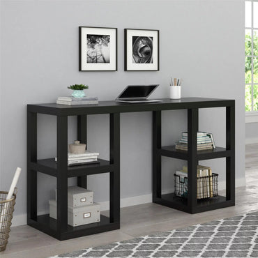 Sturdy Double Pedestal Computer Desk