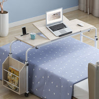Cross Bed with Desktop Computer Table