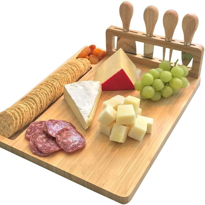 Bamboo Cheese Board