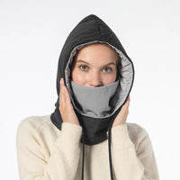 Polar Fleece Elegant Winter Warm Unisex Headgear