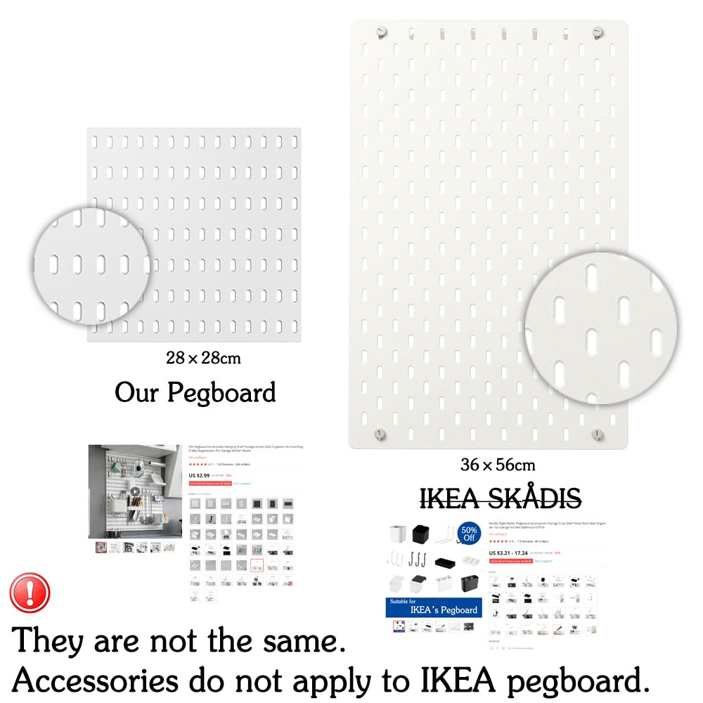 DIY Accessories Pegboard