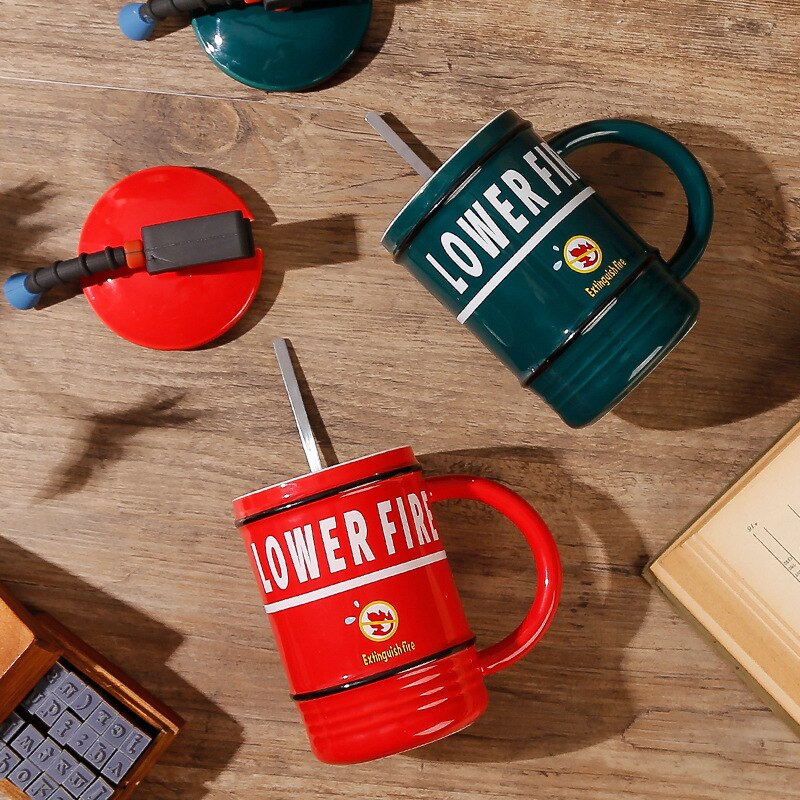 Creative Fire Extinguisher Drinking Mugs