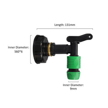 IBC Tank Tap Connecter