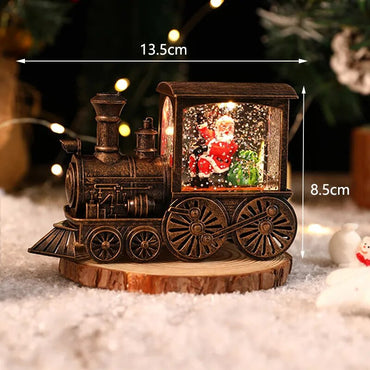 Santa Claus Christmas Musical Train