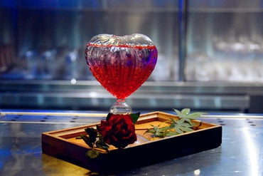 Creative Heart-shaped Cocktail Glass