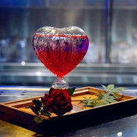 Creative Heart-shaped Cocktail Glass