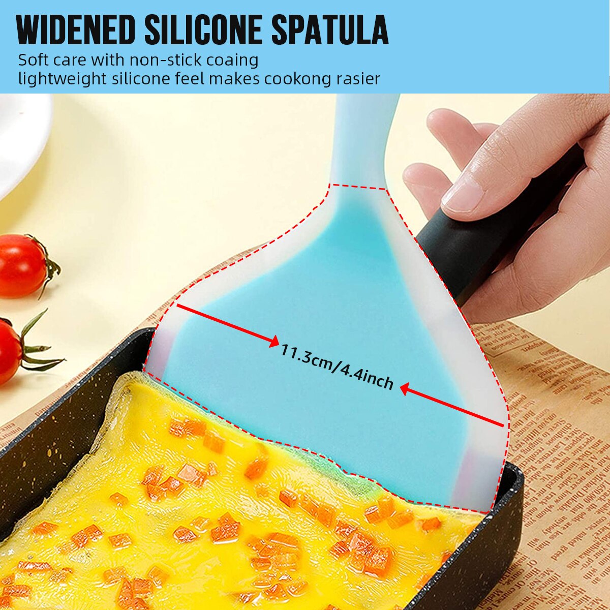 Large Size Silicone Spatula