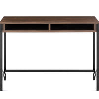 Walnut Adjustable Computer Desk