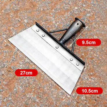 Large Outdoor Steel Cleaning Shovel