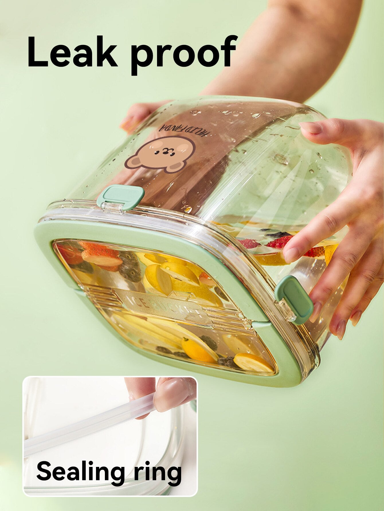 Portable Ice Bucket