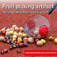 Rolling Fruit & Nut Collector