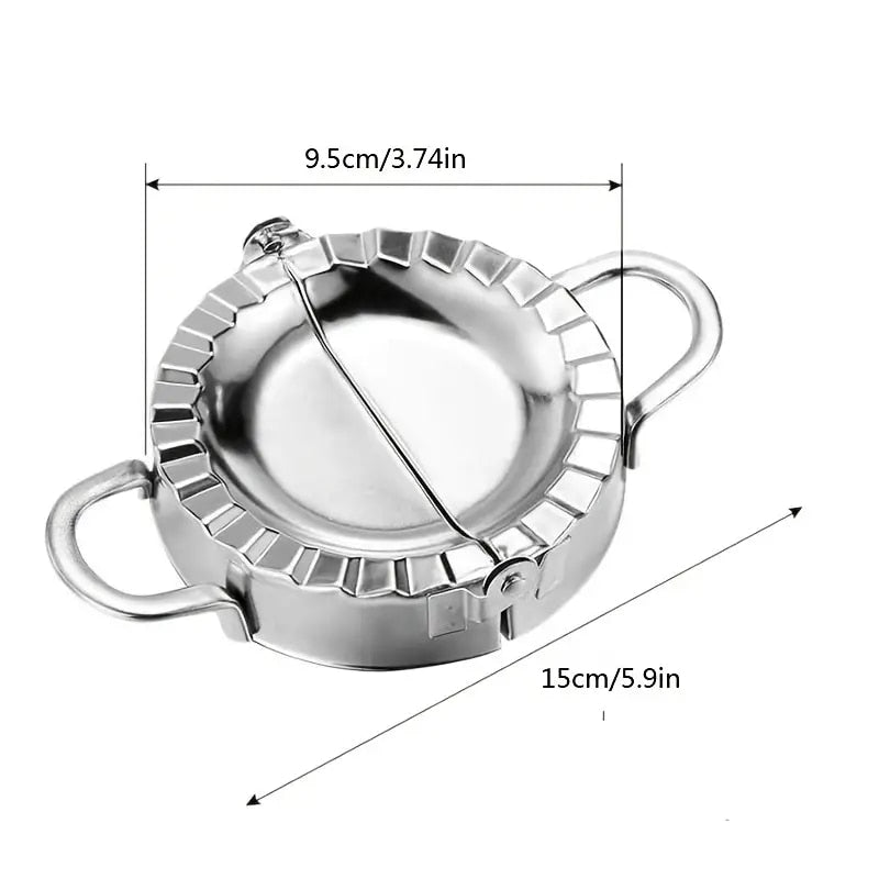 Stainless Steel Dumpling Mould